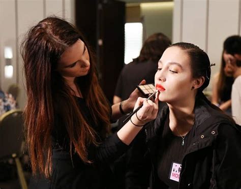 backstage beauty